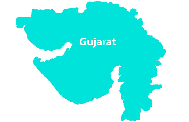 Gujarat sees continuous decline in daily growth rate.