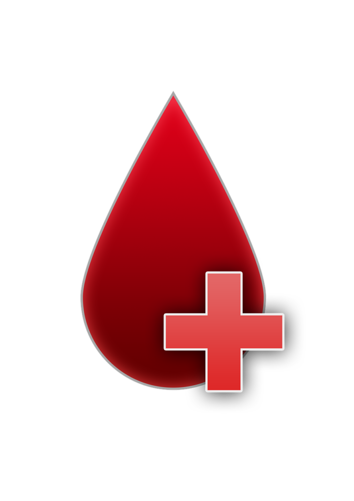 blood, a drop of blood, blood group